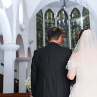 新婦入場
