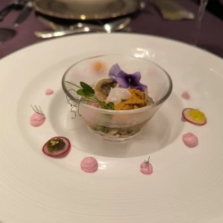 試食の前菜