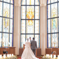 結婚式本番(式場カメラマン撮影)