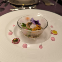 試食の前菜