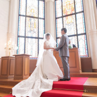 結婚式本番(式場カメラマン撮影)