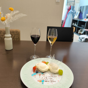 試食のデザート|760264さんのアヴァンセ リアン 大阪の写真(2492055)