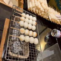 お団子ビュッフェ