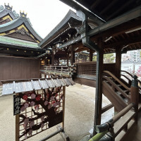 本殿への渡り廊下