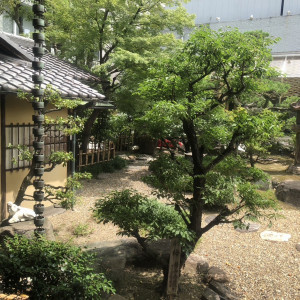 中庭|760271さんの大阪天満宮の写真(2485004)