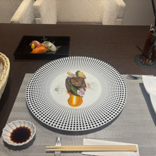 飛騨牛のステーキ