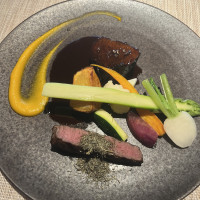 見学時試食でいただきました。お肉も野菜も全て美味しかったです