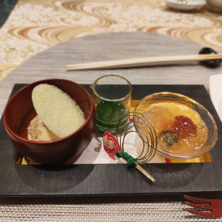 最後のデザート