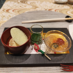 最後のデザート|760336さんの大阪天満宮の写真(2587795)