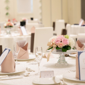 テーブルコーディネート|760356さんのアールベルアンジェ仙台の写真(2551130)