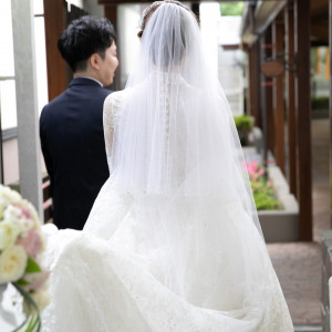 雨天時も濡れずに移動ができる通路|760356さんのアールベルアンジェ仙台の写真(2551134)