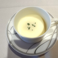 ポテトの冷製スープ