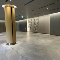 明治記念館の挙式会場の待機場