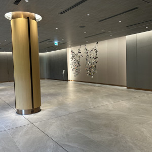 明治記念館の挙式会場の待機場|760364さんの明治神宮・明治記念館の写真(2485582)