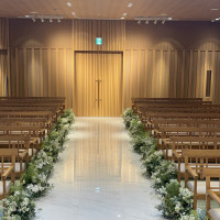 新郎新婦から見た挙式会場
