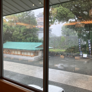 外のロケーション|760409さんの加藤神社　客殿天城の写真(2504041)