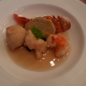 伊勢海老料理|760409さんのKKRホテル熊本の写真(2602589)