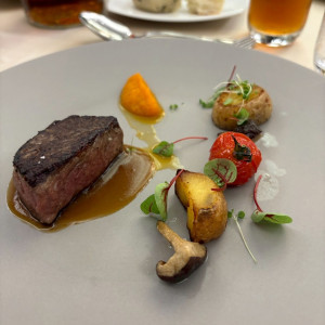 コースの肉料理です|760453さんの旧軽井沢KIKYOキュリオ・コレクションbyヒルトン(元:旧軽井沢ホテル)の写真(2535065)