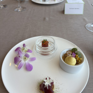 フェアでの試食会|760469さんのTHE CLASSICA BAY RESORT （ザ クラシカ ベイリゾート）の写真(2485262)