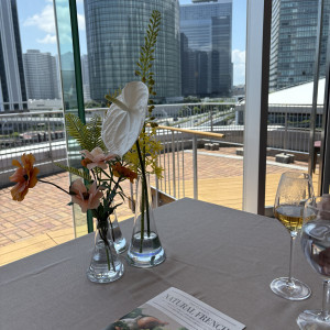 試食会の雰囲気|760469さんのTHE CLASSICA BAY RESORT （ザ クラシカ ベイリゾート）の写真(2485266)