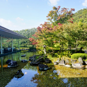 式場の雰囲気が最高|760480さんの京都 北山モノリス(KYOTO KITAYAMA MONOLITH)の写真(2597588)