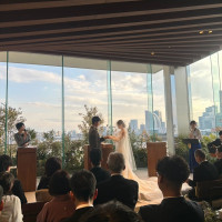 挙式本番