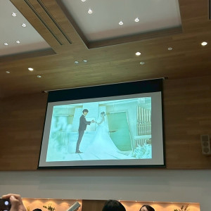 当日取りのエンドロール|760494さんのアルカンシエル luxe mariage 名古屋（アルカンシエルグループ）の写真(2485390)