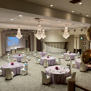 コーディネート可能な披露宴会場|760529さんのCasa Noble OSEIRYU（カーザノーブレオセイリュウ）の写真(2488066)