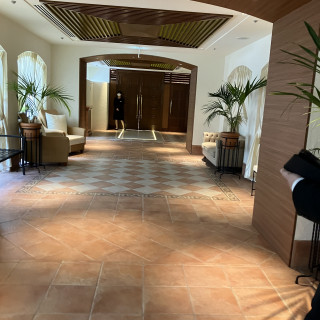 チャペル入り口