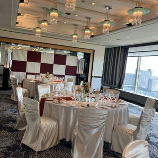 ホテルニューオータニ大阪のクチコミ 披露宴会場の写真（3枚目）