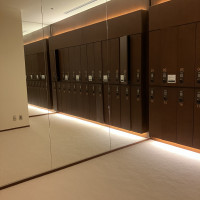 来客用ロッカールーム