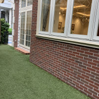 披露宴会場1のガーデン