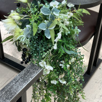 チャペルの装花