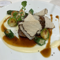 試食　牛フィレ肉