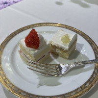噂のスーパーメロンショートケーキ