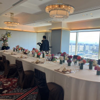披露宴会場