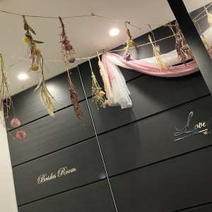 ブライズルーム入り口|760551さんのWedding Space Lover’s Mahalo(ラバーズ マハロ)の写真(2519583)