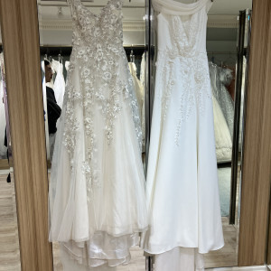 プラン内(30万円)で選べるドレス|760551さんのリーガロイヤルホテル大阪 ヴィニェット コレクション（旧リーガロイヤルホテル）の写真(2485662)
