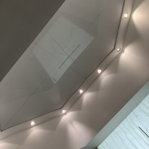 チャペル天井。六角形になっている|760551さんのFRIGERIO(フリジェリオ)の写真(2530110)