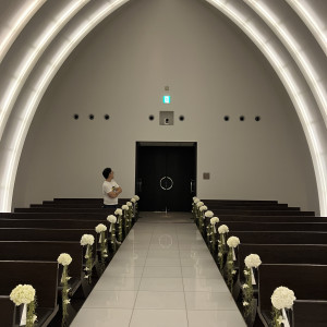 チャペル|760551さんのインターコンチネンタルホテル大阪の写真(2491120)