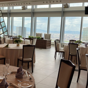 シンプルな披露宴会場|760551さんのThe 33 Sense of Wedding(ザ・サーティースリー・センス・オブ・ウエディング)の写真(2525671)