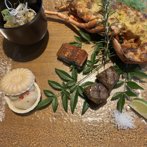 試食|760551さんのザ・ガーデンオリエンタル・大阪の写真(2495154)