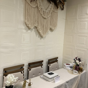 受付|760551さんのWedding Space Lover’s Mahalo（ラバーズ マハロ）の写真(2519595)