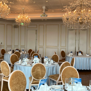 可愛い感じの披露宴会場|760551さんのThe 33 Sense of Wedding(ザ・サーティースリー・センス・オブ・ウエディング)の写真(2525677)