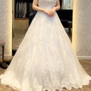 ウエディングドレス|760551さんのホテルモントレ グラスミア大阪の写真(2530282)