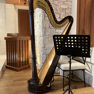 チャペルのハープ|760551さんのホテル日航大阪の写真(2577327)