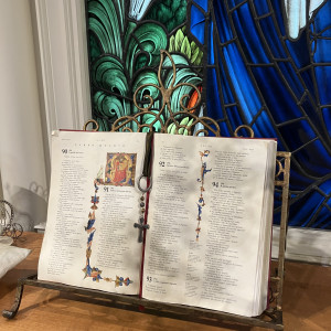 チャペルに飾ってある本|760551さんのセントグレースヴィラの写真(2577683)