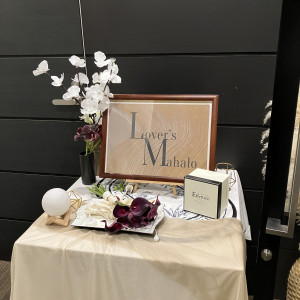 ウェルカムスペース|760551さんのWedding Space Lover’s Mahalo（ラバーズ マハロ）の写真(2519582)