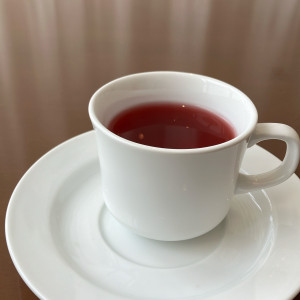 いただいたローズヒップティー|760551さんのThe 33 Sense of Wedding(ザ・サーティースリー・センス・オブ・ウエディング)の写真(2525670)