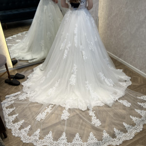 ウエディングドレス|760551さんのホテルモントレ グラスミア大阪の写真(2530283)